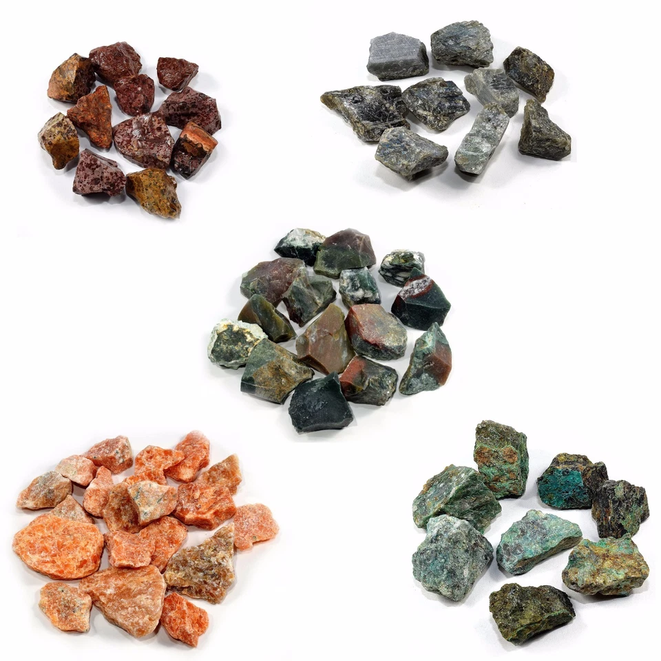 Natürlich Hart Raw Edelstein Kristall Mineral Cabochon Exemplare - 5 10 20 30 - Bild 1 von 1