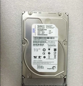 IBM 2TB 7200 RPM SATA 3.5" HARD DISK HDD HARD DRIVE 42D0782 - Picture 1 of 3