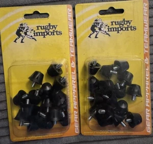 32pc Football Boot Studs Durable Rugby Studs for Boots Cleats 13mm + Extras - Picture 1 of 4