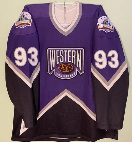Doug Gilmour 1994 NHL All Star Jersey CCM Large Cover