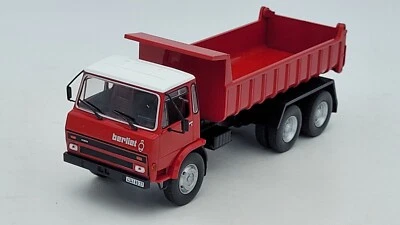 Berliet GRH 230 6X4 benne 1975 Hachette 1/43ème - Photo 1/4