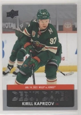 2021-22 Upper Deck Series 1 Debut Dates (You Pick) #DD-1–DD-25 - Image 1 of 4