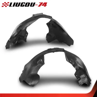 Fit For 2009-2012 Audi Q5 Set of Fender Liners Front Driver & Passenger Side Foto 1 de 4