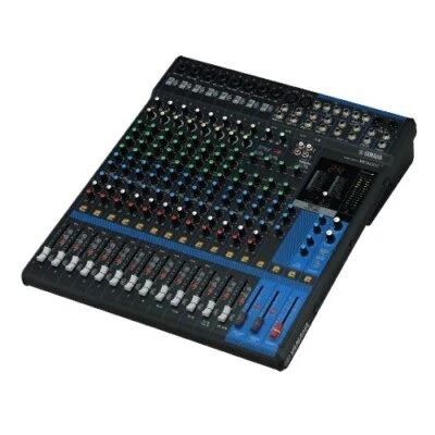 YAMAHA 16 channel mixing console MG16XU 52.3 x 21.3 x 55.9 cm NEW from Japan - Image 1 of 4