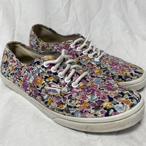 Vans Off The Wall Floral All Over Flower Print Freizeitschuhe Damen 7 - Herren 5,5 - Bild 1 von 6