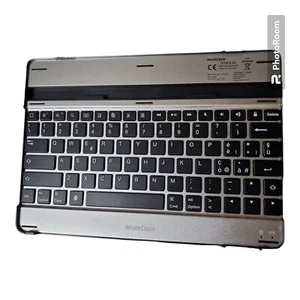 Silvercrest Bluetooth Tastatur Apple / Android universell QUERTY Us Layout  - Bild 1 von 3