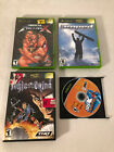 Toxic Grind - Amped -Metal X & SSX Tricky Microsoft Original Xbox Video Game Lot