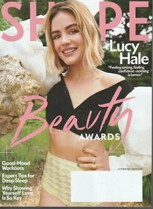 Shape October 2021 Lucy Hale Free & Fast SnH Best Deal on Ebay L@@K !! - Picture 1 of 1