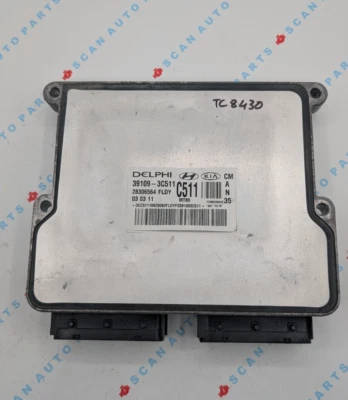 Used 2011 Hyundai Santa Fe Delphi 39109-3C511 ECU 28306564 - Image 1 of 4