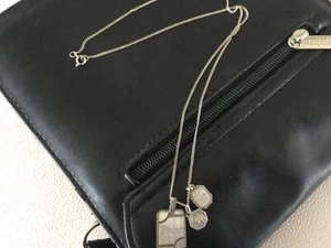 SCHÖNE SILBERKETTE 925 SILBER  SEHR EDEL MIT PETRA, ICH LIEBE DICH UND MADONNA. - Bild 1 von 5