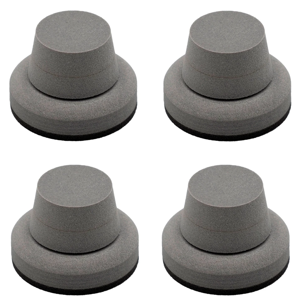 drum-tec Schallabsorber für Roland Drumracks, 4er Pack - Bild 1 von 1