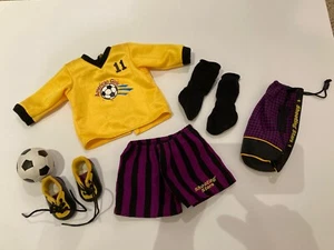 VTG 1996 AMERICAN GIRL PLEASANT COMPANY SHOOTING STAR SOCCER OUTFIT - Picture 1 of 5