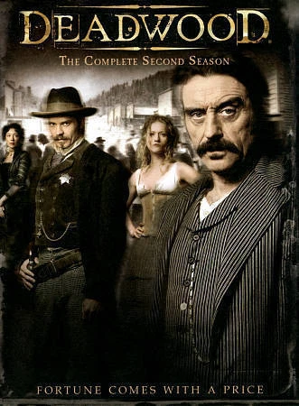 Deadwood - The Complete Second Season (DVD, 2014, 6-Disc Set)