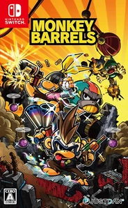 Monkey Barrels Japan English Chinese Japanese Nintendo Switch USED - Picture 1 of 5