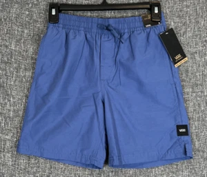 Vans Shorts Youth Small Primary Volley Blue Hybrid Swim Trunks Summer Surfing - Picture 1 of 10