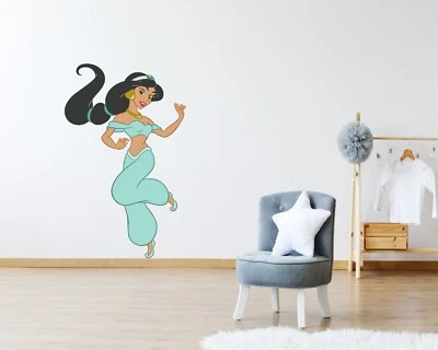 Disney Princess Jasmine Wall Sticker - Image 1 of 4