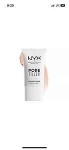 NYX Pore Filler Blurring Primer, Vegan Face Primer - Filler Primer/Base 0.67 oz - Picture 1 of 4