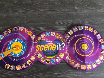 Disney 2004 Scene It DVD Juego 1ª Edición. Piezas de repuesto: tablero de juego Foto 1 de 2