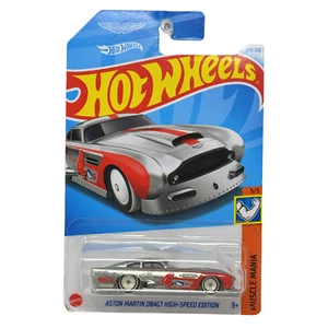 Hot Wheels ZAMAC Aston Martin DB4GT High-Speed Edition Muscle Mania 1:64 Diecast - Picture 1 of 3