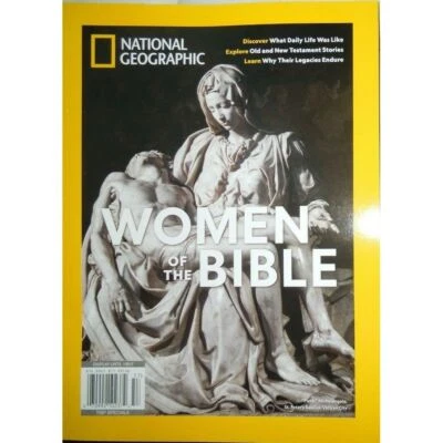 WOMEN OF BIBLE national geographic DAILY LIFE testament stories LEGACIES ENDURE - Image 1 of 4