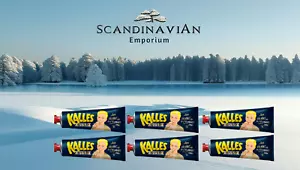 6pcs Kalles Kaviar Gold extra smoked 250g – Premium Swedish Extra Smoked Cod Roe - Picture 1 of 2