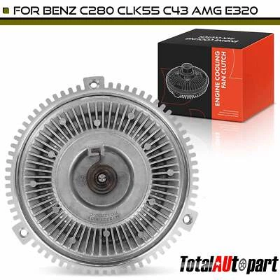 Embrague ventilador radiador para Mercedes-Benz W202 C280 C43 AMG 98-00 C208/A208 CLK430 Foto 1 de 4