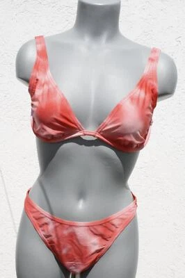 Saison-2023/24 420449 Gourami Marken Bügel Bikini und Slip ORANGE in 42 CUP B - Bild 1 von 4