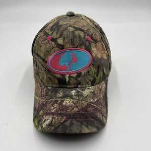 MOSSY OAK Signatures Women's Camo Baseball Style Hunting Cap Hat - Picture 1 of 12