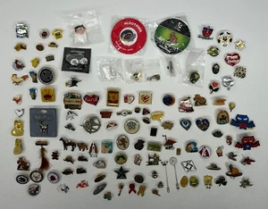 Menge 100+ verschiedene Revers Pins Charms - Bild 1 von 24