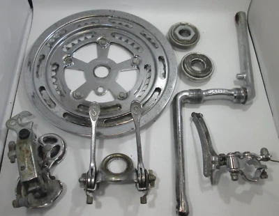 Schwinn Gruopset Gruppo Steal Vintage Foto 1 de 4