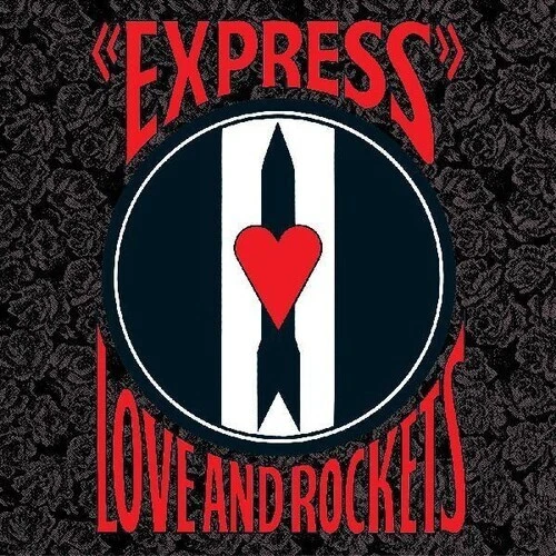 Love And Rockets EXPRESS Beggars Banquet NEW SEALED BLACK VINYL RECORD LP - Image 1 of 1