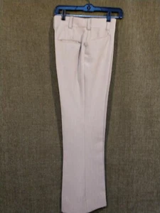 1970s Killer Quilted Disco Pants 30-32" waist - Picture 1 of 5