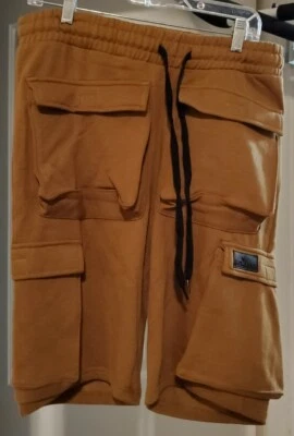 Pantalones cortos cargo Red Ape de lana para hombre - GRANDES  Foto 1 de 4