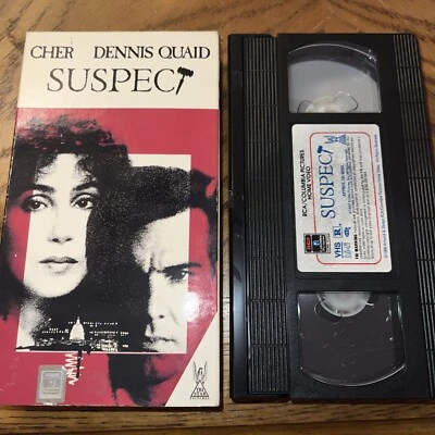 Suspect (VHS, 1992) Cher and Dennis Quaid Foto 1 de 2