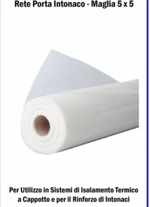 Rete Portaintonaco Fibra di Vetro per Porta Intonaco Grammi 75 Per Cappotto - Foto 1 di 2