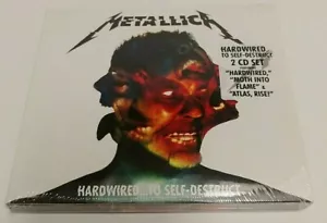 Hardwired...To Self-Destruct by Metallica Nov-2016, 2 Discs,... - Imagen 1 de 3
