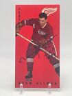 Norm Ullman Autographed 1994 Parkhurst Tall Boy #58 Red Wings