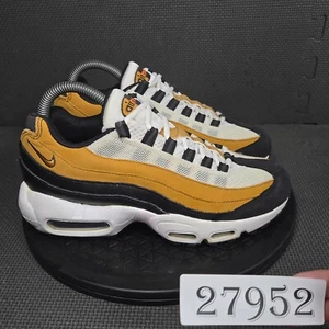 Nike Air Max 95 Recraft Shoes Boys Sz 6 White Brown Athletic Trainers Sneakers - Picture 1 of 9