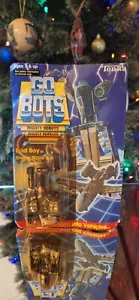 1985 Go Bots Mighty Robots by Tonka Bad Boy Robot Bomber #55 Carded *See Descrip - Picture 1 of 6