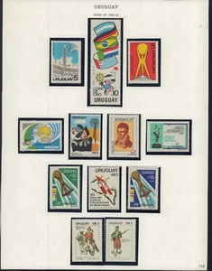 URUGUAY 1980-81 1106-1107, 1092-1094, 1095-1100 POSTFRISCH MNH - Bild 1 von 1