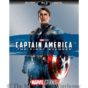 Marvel Cinematic Universe Captain America 1 First Avenger Blu-ray & Digital Copy - Bild 1 von 1