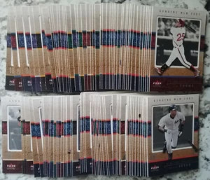 2003 Fleer Original Baseball Set 1-100 NMMT - Bild 1 von 1