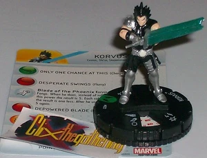 KORVUS #022 #22 Wolverine y los X-Men Marvel Heroclix - Imagen 1 de 1