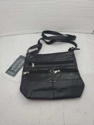 Stone NY by Stone Mountain Crossbody Purse NWT Patchwork Leather Handbag - Image 1 of 2