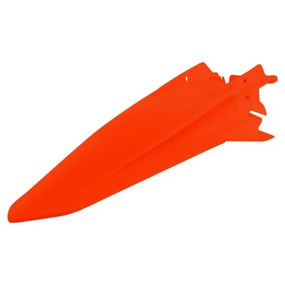 Guardabarros trasero Acerbis 16 KTM naranja para KTM 250 SX 2019-2022 Foto 1 de 2