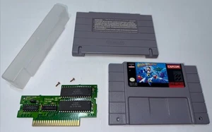 Mega Man X Super Nintendo SNES Original OEM sehr gepflegt getestet & funktioniert - Bild 1 von 10