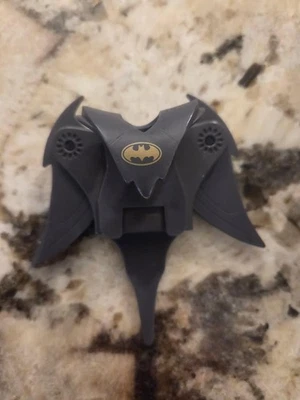 MOCHILA ALA LEYENDAS DE Batman Futuro Batman original arma negra accesorio Foto 1 de 2