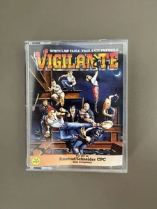 Jeu Vigilante Amstrad CPC 6128 Disk U.S Gold - Bild 1 von 10