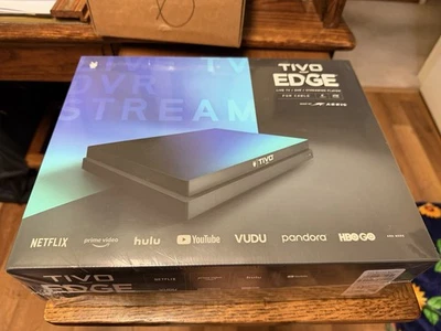 TiVo Edge para TV por cable DVR 4K UHD reproductor multimedia y Dolby Vision HDR y Dolby Atmos Foto 1 de 2