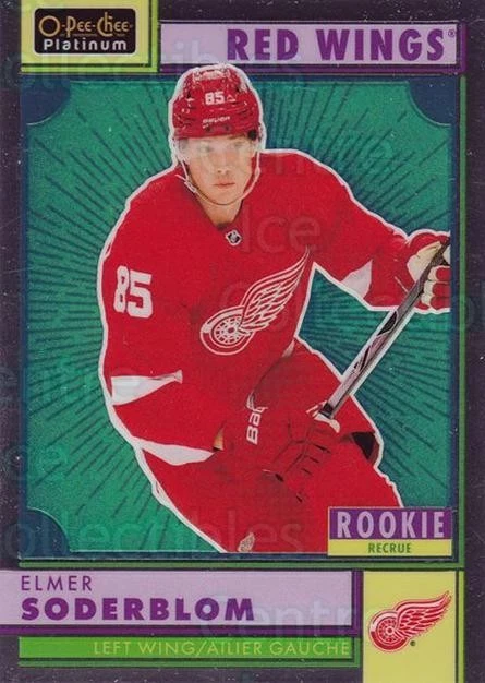 2022-23 O-Pee-Chee Platinum Retro #91 Elmer Soderblom - Image 1 of 1